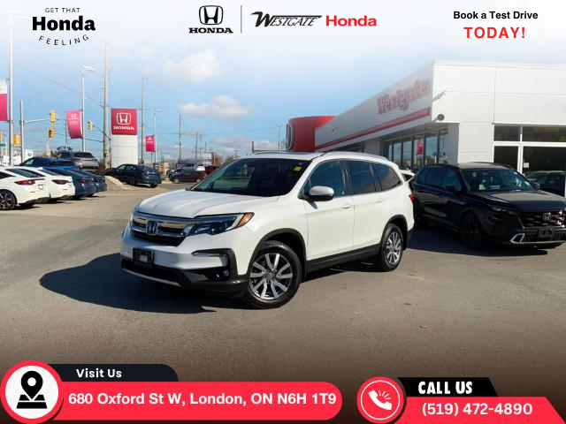 2022 Honda Pilot EX-L Navi (Stk: S0307A) in London - Image 1 of 27