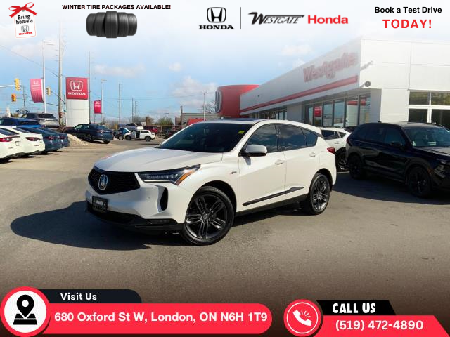 2024 Acura RDX A-Spec (Stk: UC5615) in London - Image 1 of 24 2024 Acura RDX A-Spec (Stk: UC5615) in London - Image 1 of 24