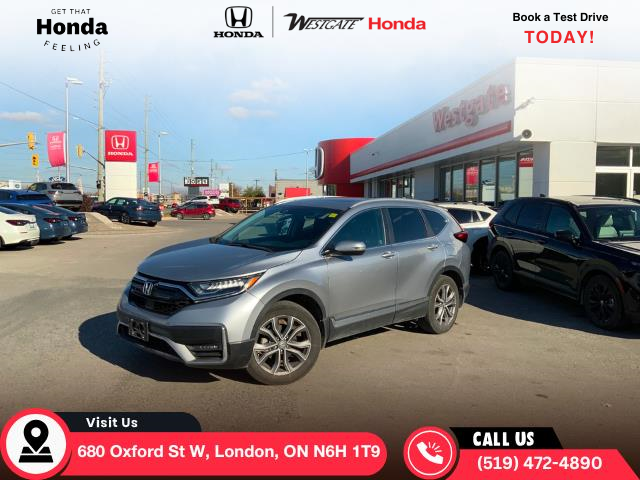 2021 Honda CR-V Touring (Stk: S0238A) in London - Image 1 of 27