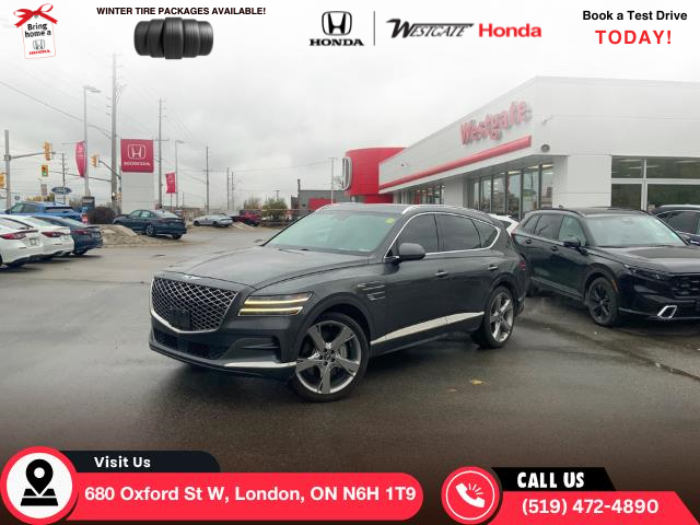 2022 Genesis GV80 3.5T Advanced (Stk: UC5451) in London - Image 1 of 27 2022 Genesis GV80 3.5T Advanced (Stk: UC5451) in London - Image 1 of 27