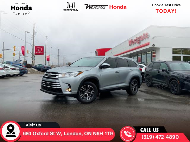 2019 Toyota Highlander LE (Stk: U5591A) in London - Image 1 of 24