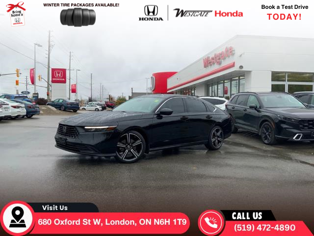 2024 Honda Accord Hybrid Sport (Stk: R0950A) in London - Image 1 of 25 2024 Honda Accord Hybrid Sport (Stk: R0950A) in London - Image 1 of 25