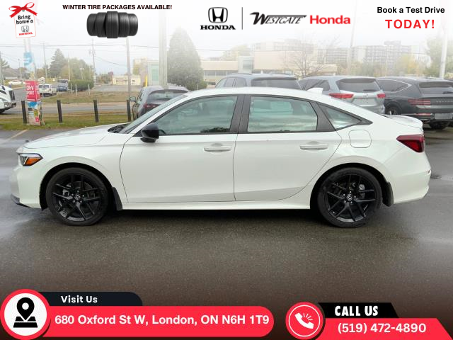 2025 Honda Civic Hybrid Sport (Stk: R0852) in London - Image 1 of 24 2025 Honda Civic Hybrid Sport (Stk: R0852) in London - Image 1 of 24