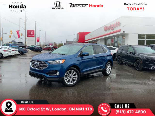 2020 Ford Edge Titanium (Stk: UC5614) in London - Image 1 of 27