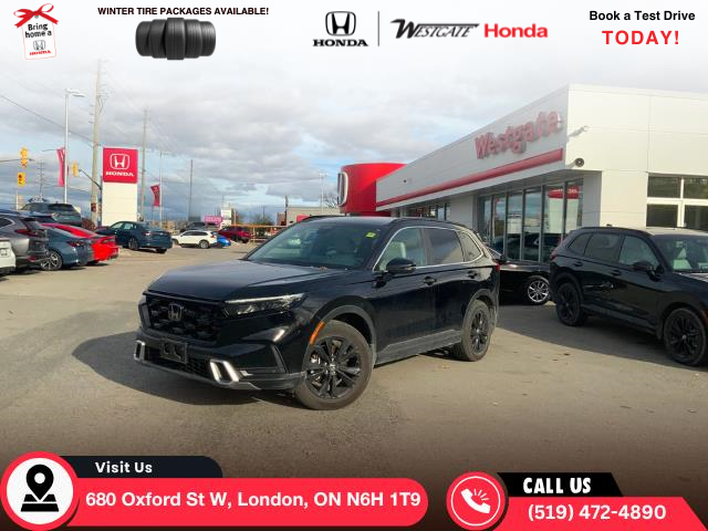 2024 Honda CR-V Hybrid Touring (Stk: S0318A) in London - Image 1 of 27 2024 Honda CR-V Hybrid Touring (Stk: S0318A) in London - Image 1 of 27