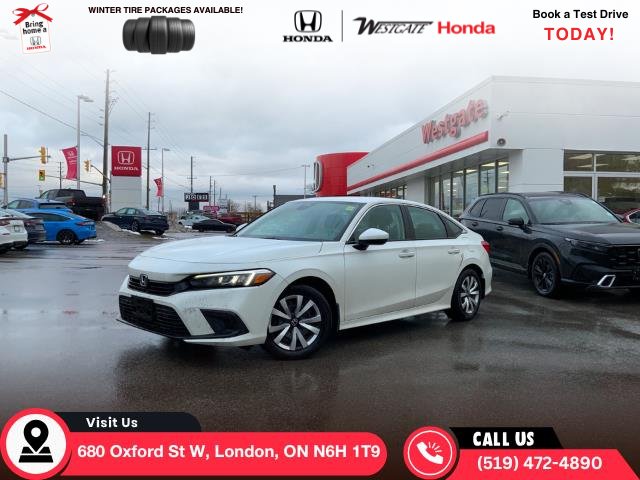 2024 Honda Civic LX-B (Stk: S0172A) in London - Image 1 of 23 2024 Honda Civic LX-B (Stk: S0172A) in London - Image 1 of 23