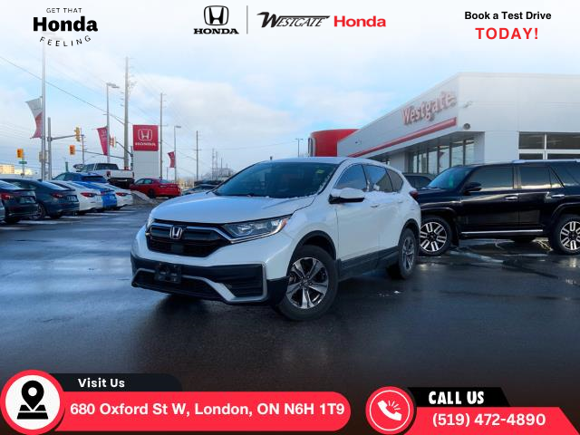 2022 Honda CR-V LX White with 72,346km at $26,995