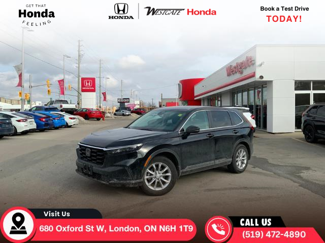 2023 Honda CR-V EX-L Black with 42,360km at $37,495