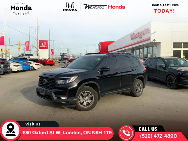 2022 Honda Passport Sport (Stk: S0339A) in London - Image 1 of 24