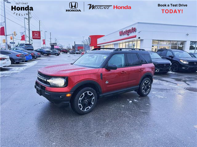 2022 Ford Bronco Sport Outer Banks (Stk: S0283B) in London - Image 1 of 27