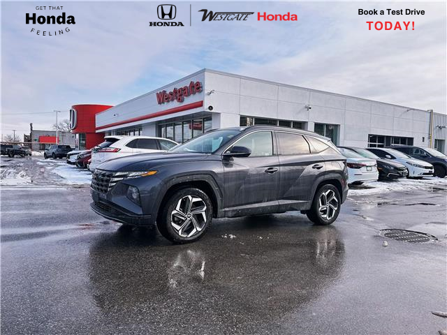 2024 Hyundai Tucson Plug-In Hybrid Ultimate (Stk: UC5515) in London - Image 1 of 25