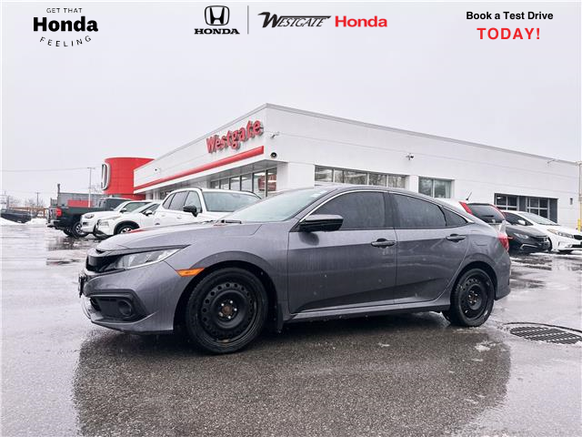 2019 Honda Civic Sport (Stk: S0158B) in London - Image 1 of 25