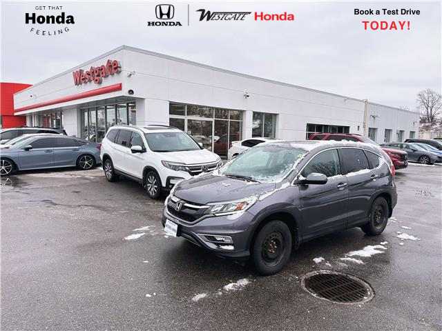 2015 Honda CR-V EX (Stk: S0253A) in London - Image 1 of 22