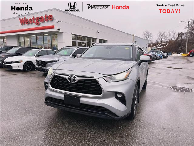 2020 Toyota Highlander XLE (Stk: U5660A) in London - Image 1 of 27