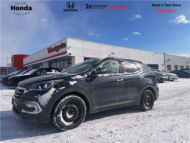 2017 Hyundai Santa Fe Sport 2.4 Premium (Stk: S0216B) in London - Image 1 of 22