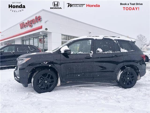 2024 Honda Passport Black Edition Black with 50,294km at $47,995