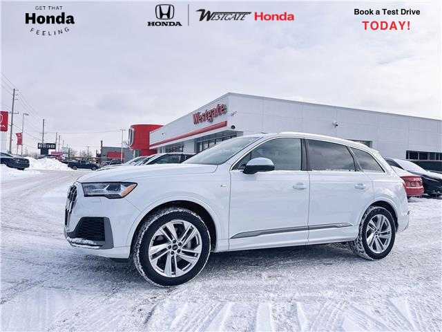 2021 Audi Q7 55 Komfort (Stk: UC5683) in London - Image 1 of 29