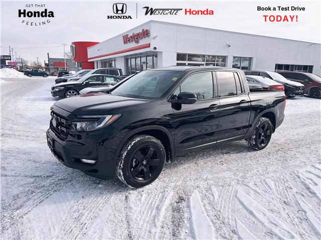 2024 Honda Ridgeline Black Edition Other with 24,594km at $51,995