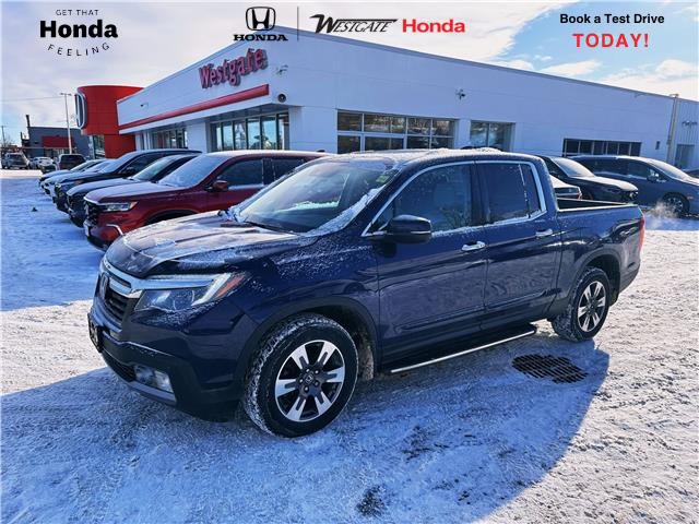 2017 Honda Ridgeline Touring (Stk: S0415A) in London - Image 1 of 28