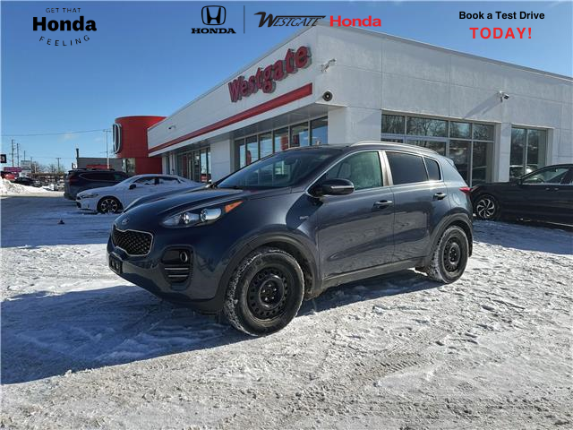 2019 Kia Sportage EX (Stk: R0976A) in London - Image 1 of 24