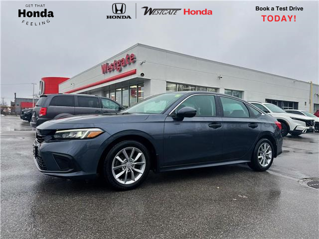 2023 Honda Civic EX (Stk: S0298A) in London - Image 1 of 25