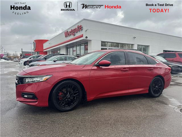 2018 Honda Accord Sport (Stk: S0392A) in London - Image 1 of 30