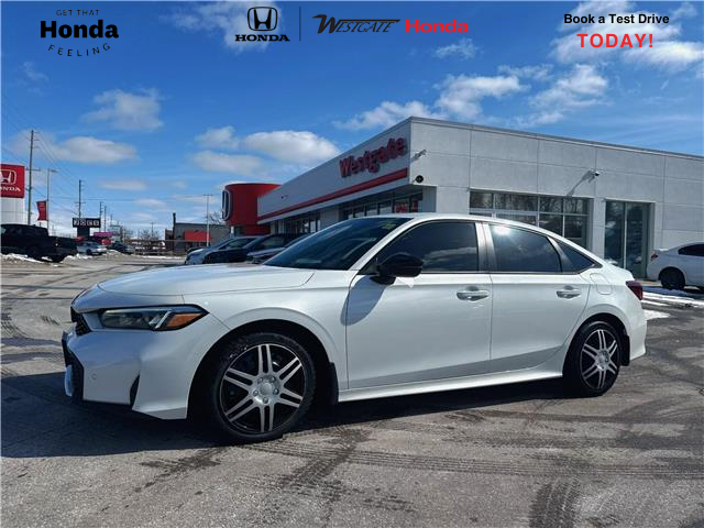 2025 Honda Civic Hybrid Sport Touring (Stk: UC5699) in London - Image 1 of 38