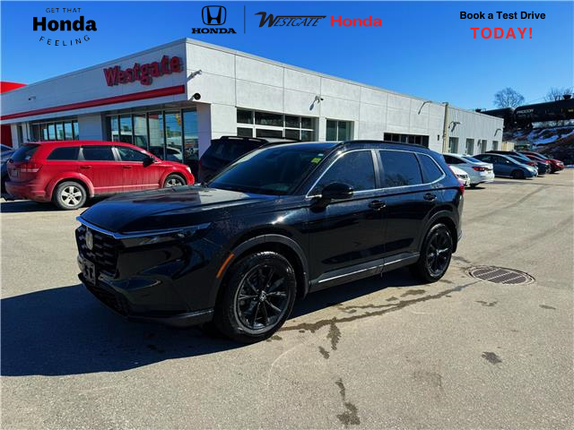 2024 Honda CR-V Sport Black with 54,072km at $36,495