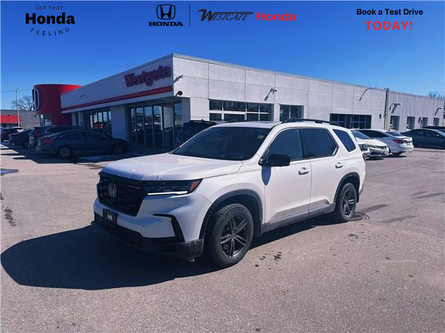 2023 Honda Pilot Black Edition (Stk: S0468A) in London - Image 1 of 30 2023 Honda Pilot Black Edition (Stk: S0468A) in London - Image 1 of 30