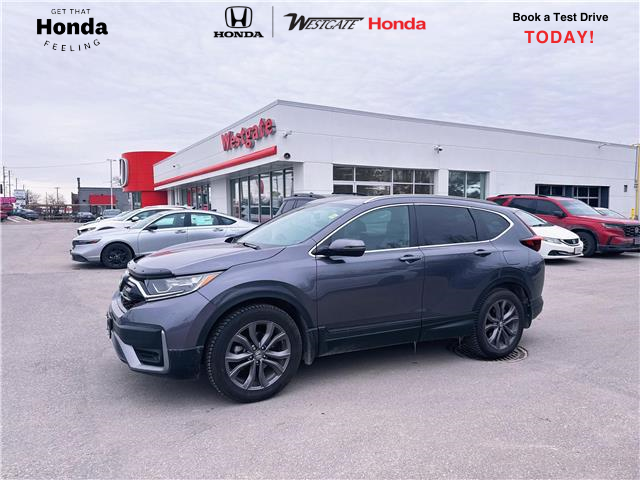 2020 Honda CR-V Sport (Stk: S0481A) in London - Image 1 of 30
