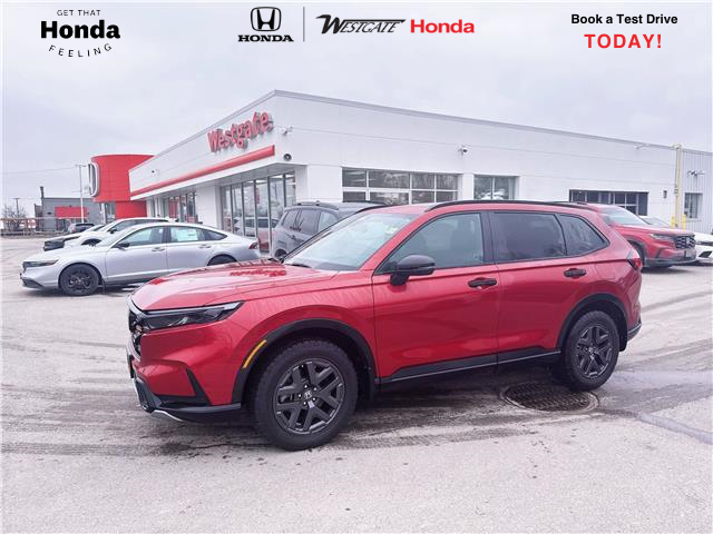 2026 Honda CR-V Hybrid TrailSport (Stk: UC5707) in London - Image 1 of 25