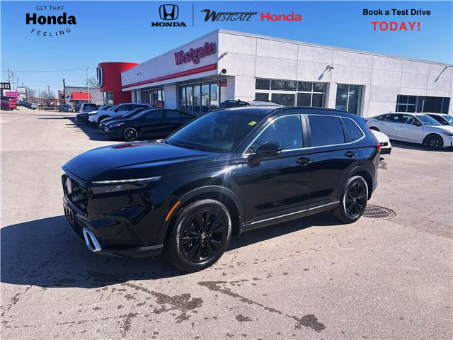 2024 Honda CR-V Hybrid Touring (Stk: UC5702) in London - Image 1 of 27