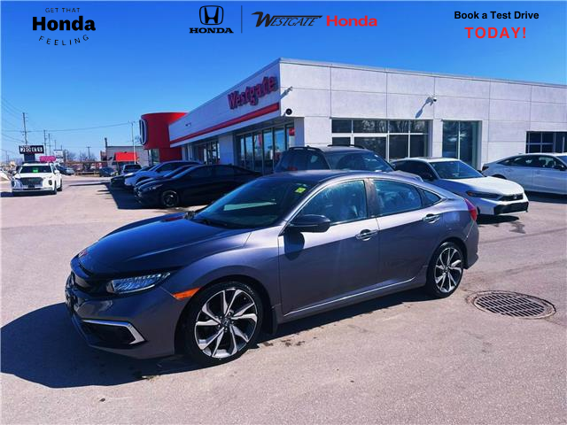 2020 Honda Civic Touring (Stk: UC5704) in London - Image 1 of 30 2020 Honda Civic Touring (Stk: UC5704) in London - Image 1 of 30