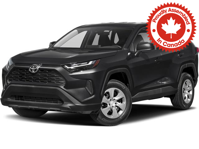 New 2025 Toyota RAV4 LE  - Toronto - Downtown Toyota