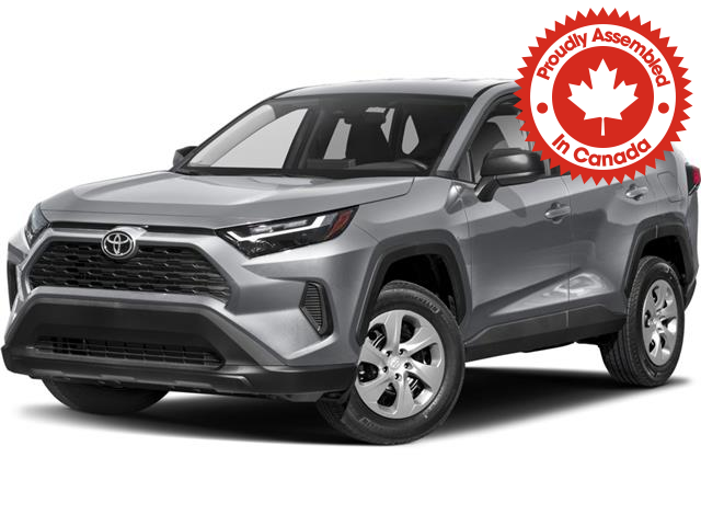 New 2025 Toyota RAV4 LE  - Toronto - Downtown Toyota