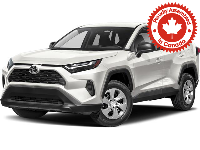 New 2025 Toyota RAV4 LE  - Toronto - Downtown Toyota