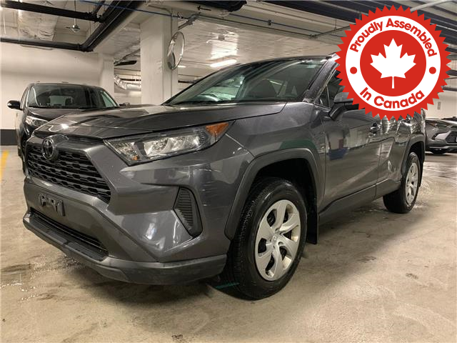 2021 Toyota RAV4 LE (Stk: 250655L) in Toronto - Image 1 of 5