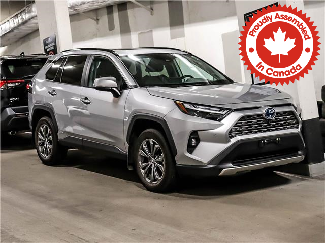 2022 Toyota RAV4 Hybrid Limited (Stk: 250633L) in Toronto - Image 1 of 3