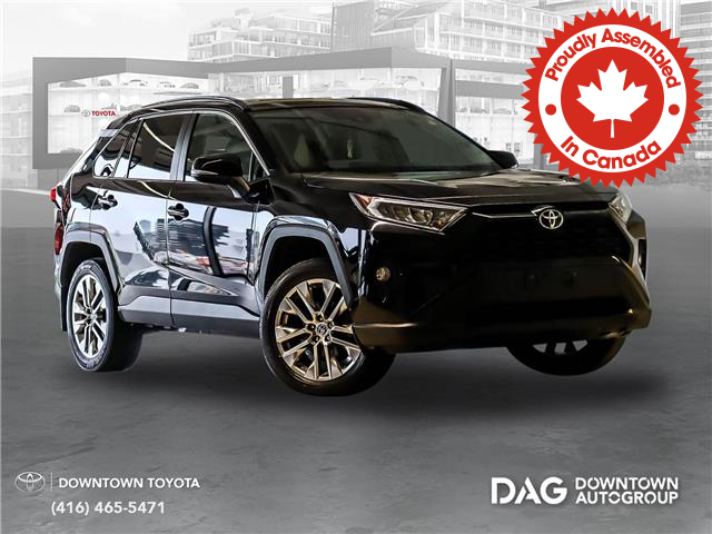 2021 Toyota RAV4 XLE (Stk: 250772L) in Toronto - Image 1 of 27