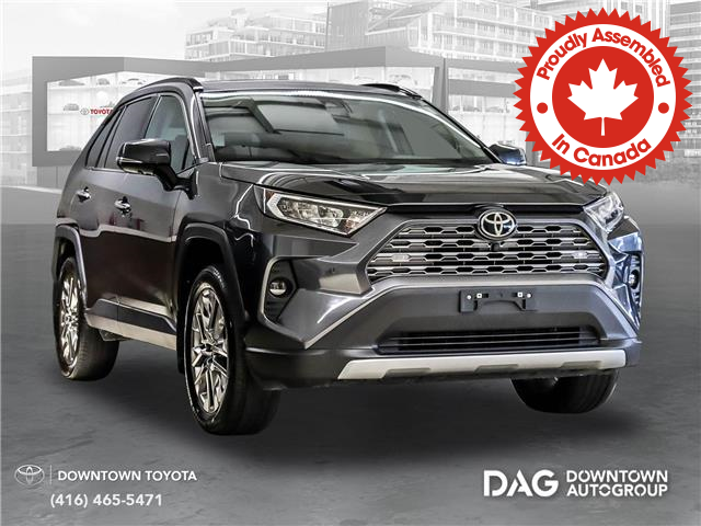2021 Toyota RAV4 Limited (Stk: 250732L) in Toronto - Image 1 of 26