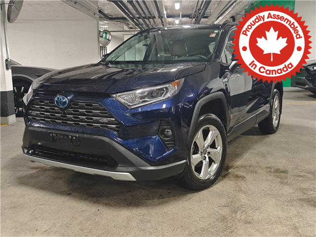 2021 Toyota RAV4 Hybrid Limited (Stk: 250867L) in Toronto - Image 1 of 18