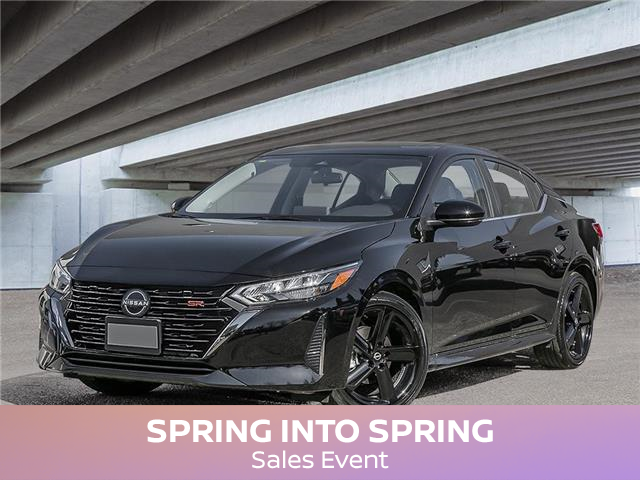 2025 Nissan Sentra SR (Stk: 25206) in Toronto - Image 1 of 22