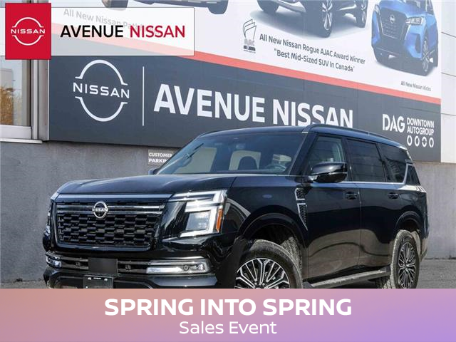 2025 Nissan Armada Platinum (Stk: 25126) in Toronto - Image 1 of 30