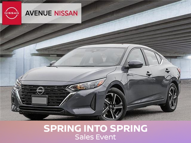 2025 Nissan Sentra SV (Stk: 875651) in Toronto - Image 1 of 21