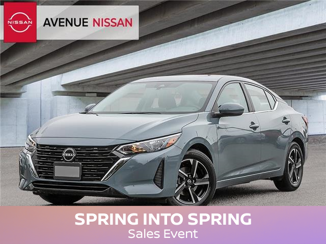 2025 Nissan Sentra SV (Stk: 25144) in Toronto - Image 1 of 23