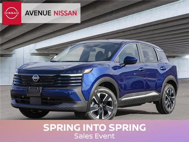2025 Nissan Kicks SV (Stk: 25188) in Toronto - Image 1 of 22