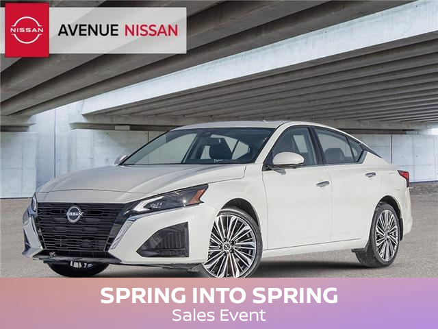2025 Nissan Altima Platinum (Stk: 25186) in Toronto - Image 1 of 23