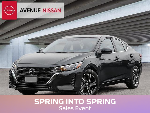 2025 Nissan Sentra SV (Stk: 130633) in Toronto - Image 1 of 19