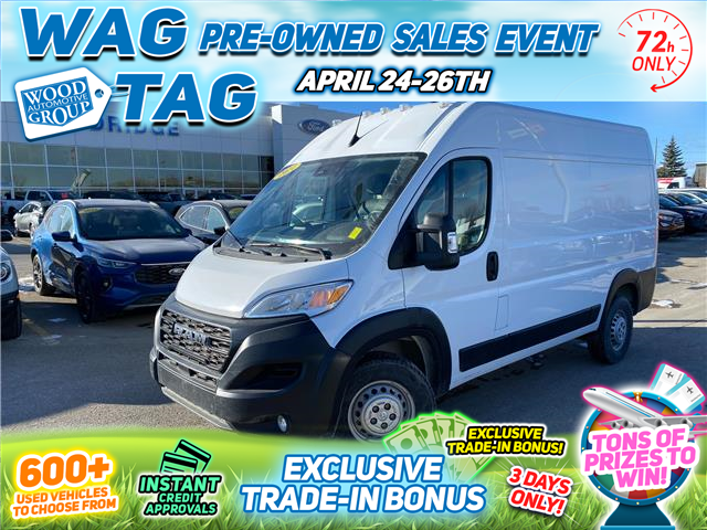 2024 RAM ProMaster 2500 High Roof (Stk: 19081) in Calgary - Image 1 of 25