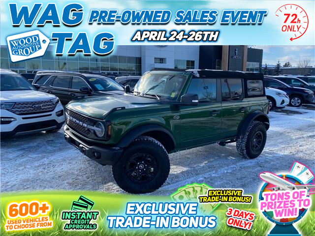 2023 Ford Bronco Wildtrak (Stk: 19090) in Calgary - Image 1 of 26